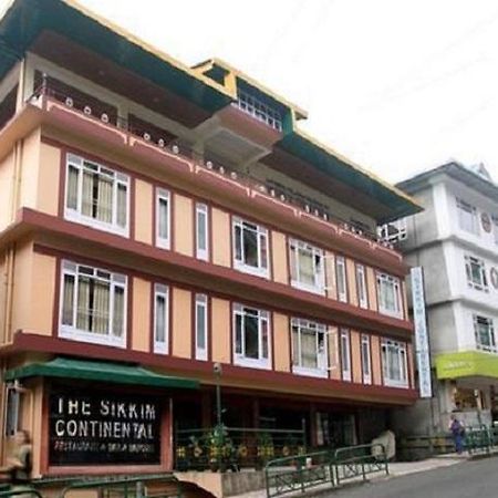 Jain Group Sikkim Continental Otel Gangtok Dış mekan fotoğraf