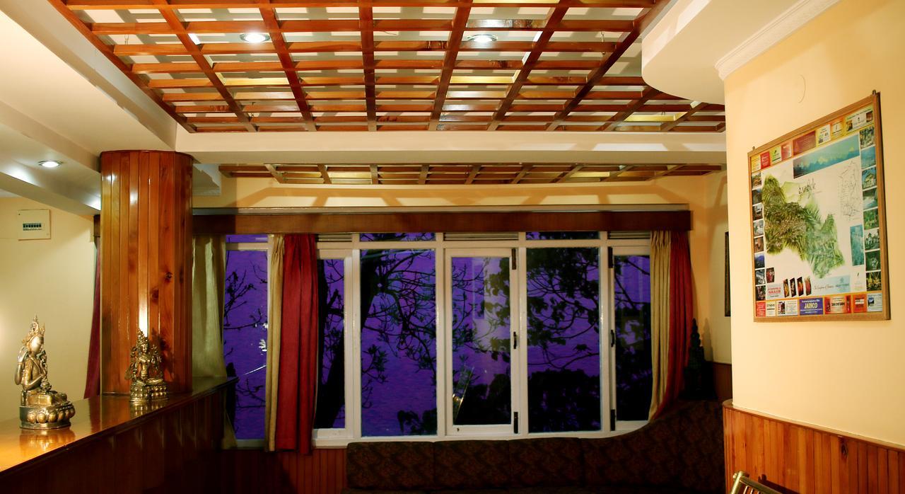 Jain Group Sikkim Continental Otel Gangtok Dış mekan fotoğraf