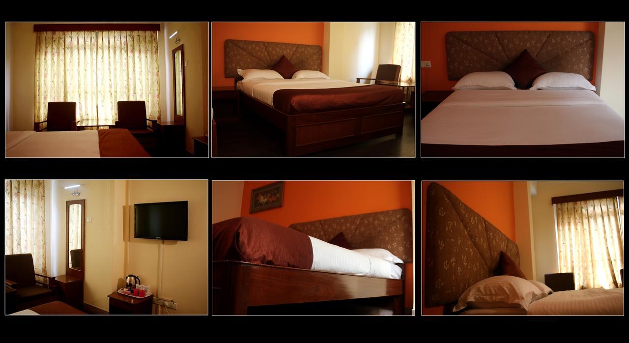 Jain Group Sikkim Continental Otel Gangtok Dış mekan fotoğraf