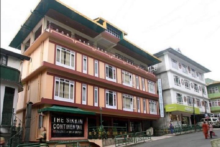 Jain Group Sikkim Continental Otel Gangtok Dış mekan fotoğraf