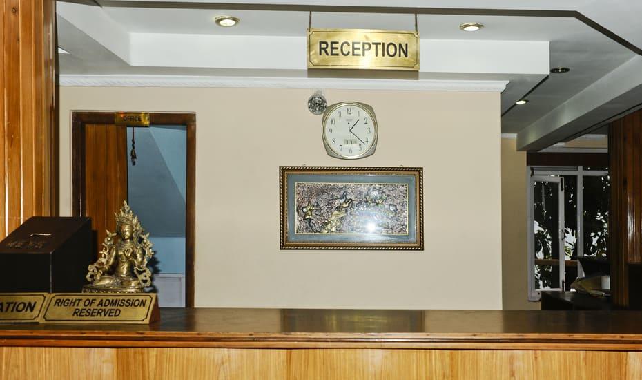 Jain Group Sikkim Continental Otel Gangtok Dış mekan fotoğraf
