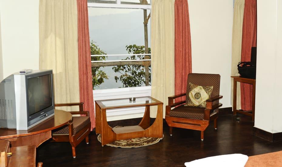 Jain Group Sikkim Continental Otel Gangtok Dış mekan fotoğraf
