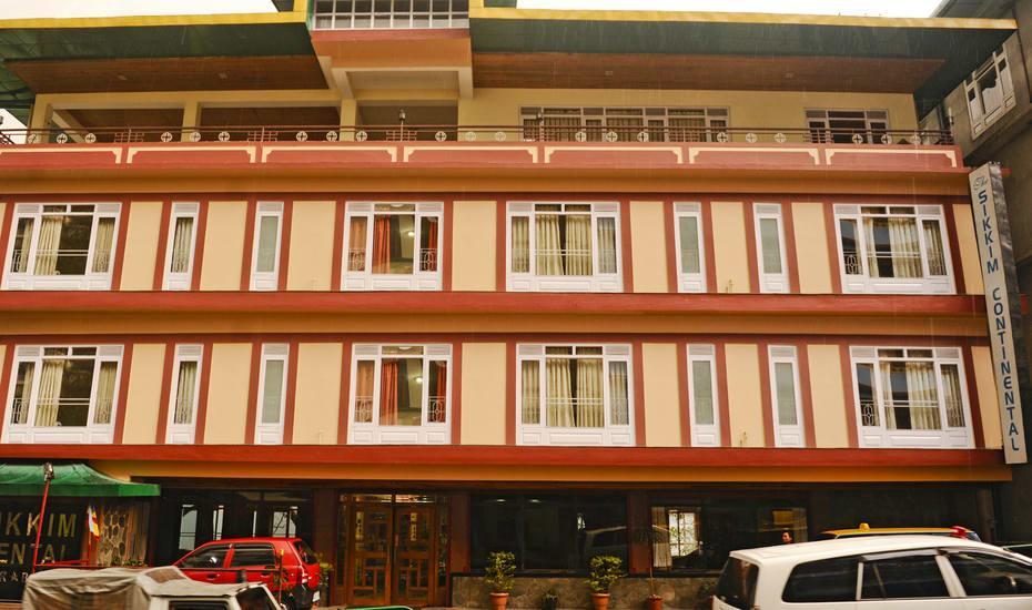 Jain Group Sikkim Continental Otel Gangtok Dış mekan fotoğraf