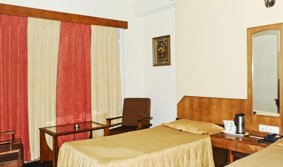 Jain Group Sikkim Continental Otel Gangtok Dış mekan fotoğraf
