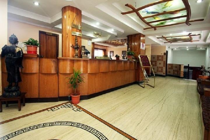 Jain Group Sikkim Continental Otel Gangtok Dış mekan fotoğraf