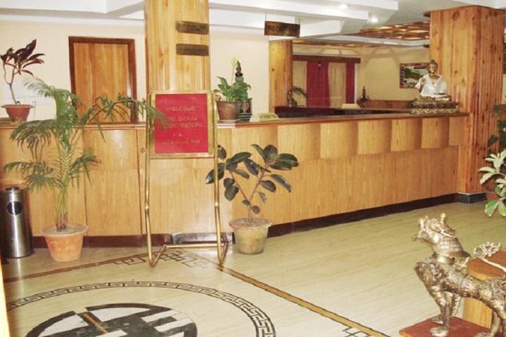 Jain Group Sikkim Continental Otel Gangtok Dış mekan fotoğraf